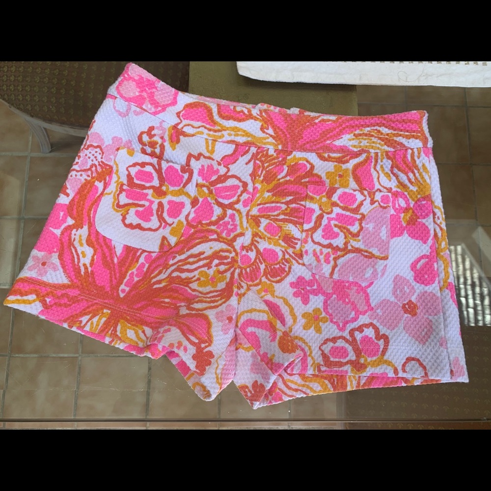 Lilly Pulitzer Floral Shorts